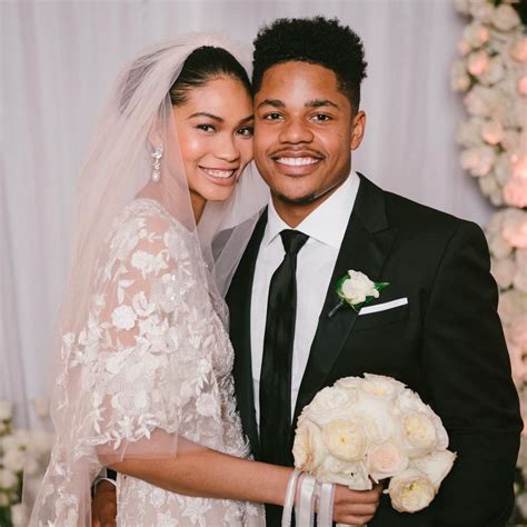 how old is chanel iman and sterling shepard|Chanel Iman married.